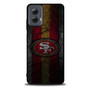 San Francisco 49ers Asphalt Style Moto G Power Case