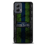 Seattle Seahawks Asphalt Style Moto G Power Case