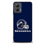 Seattle Seahawks Helmet Moto G Power Case