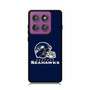 Seattle Seahawks Helmet Moto G Power 5G 2025 Case