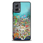 Spongebob Squarepants All Characters Moto G Power Case