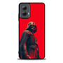 Star Wars Darthvader in Red Moto G Power Case