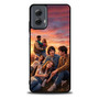 Stranger Things Characters Sunrise Moto G Power Case