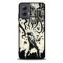 Stranger Things Eddie in Upsidedown Moto G Power Case