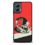 Tampa Bay Buccaneers football helmet Moto G Power Case