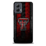 Texas Tech Asphalt Style Moto G Power Case