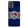 Toronto Blue Jays Wooden Style Moto G Power Case
