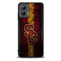 USC Trojans Asphalt Style Moto G Power Case