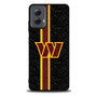 Washington Commanders Space Moto G Power Case