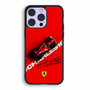 Charles Leclerc F1 Ferrari iPhone 14 Pro Case