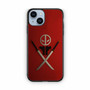 Deadpool Deadly Symmetry iPhone 14 Series Case