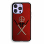 Deadpool Deadly Symmetry iPhone 14 Pro Case