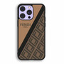 Fendi Roma iPhone 14 Pro Case