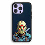 Friday the 13th Jason Voorhees Pixel Art iPhone 14 Pro Case