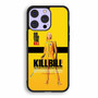 Kill Bill Quentin Tarantino Movie Poster iPhone 14 Pro Case