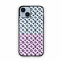 Louis Vuitton Blush & Blue Luxe iPhone 14 Series Case