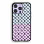 Louis Vuitton Blush & Blue Luxe iPhone 14 Pro Case