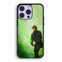 Luke Skywalker Green Saber iPhone 14 Pro Case