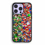 Mario Luigi Collages iPhone 14 Pro Case