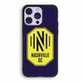 Nashville Club Logo iPhone 14 Pro Case
