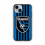 Quakes San Jose Soccer iPhone 14 Series Case
