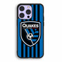 Quakes San Jose Soccer iPhone 14 Pro Case