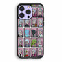Rick and Morty Ricks War iPhone 14 Pro Case