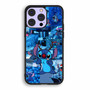 Stitch Collage iPhone 14 Pro Case