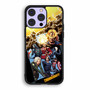 Thunderbolt Comic Art iPhone 14 Pro Case