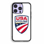 USA Cycling USAC iPhone 14 Pro Case