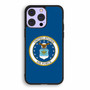 Air Force Flag iPhone 14 Pro Case