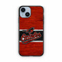 Baltimore Orioles Wooden Style iPhone 14 Series Case
