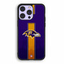 Baltimore Ravens Born to Dominate iPhone 14 Pro Case