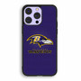 Baltimore Ravens Cool iPhone 14 Pro Case