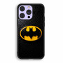 Batman Logo Ltr iPhone 14 Pro Case