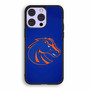 Boise State University Broncos athletics logo iPhone 14 Pro Case