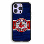 Boston Red Sox Wooden Style iPhone 14 Pro Case