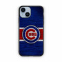 Chicago Cubs Wooden Style iPhone 14 Series Case