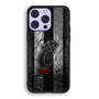 Cincinnati Bearcats Asphalt Style iPhone 14 Pro Case