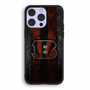 Cincinnati Bengals Asphalt Style iPhone 14 Pro Case