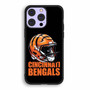 Cincinnati Bengals The Helmet iPhone 14 Pro Case