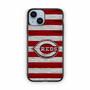 Cincinnati Reds Wooden Style iPhone 14 Series Case