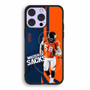 Denver Broncos Von Mille iPhone 14 Pro Case