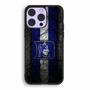 Duke Blue Devils Asphalt Style iPhone 14 Pro Case