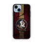 Florida State Seminoles Asphalt Style iPhone 14 Series Case