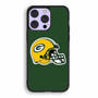 Green Bay Packer Helmet iPhone 14 Pro Case