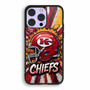 Kansas City Chiefs Drip Helmet iPhone 14 Pro Case