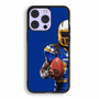 Los Angeles Chargers Melvin Gordon iPhone 14 Pro Case