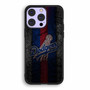 Los Angeles Dodgers Asphalt Style iPhone 14 Pro Case