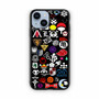 Manga symbols anime iPhone 14 Series Case